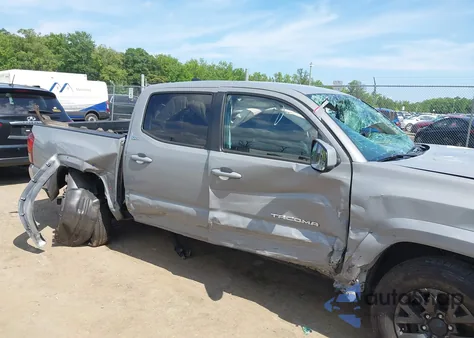 2021 Toyota Tacoma Sr5 V6 from USA, damaged, VIN 3TMCZ5AN8MM401471